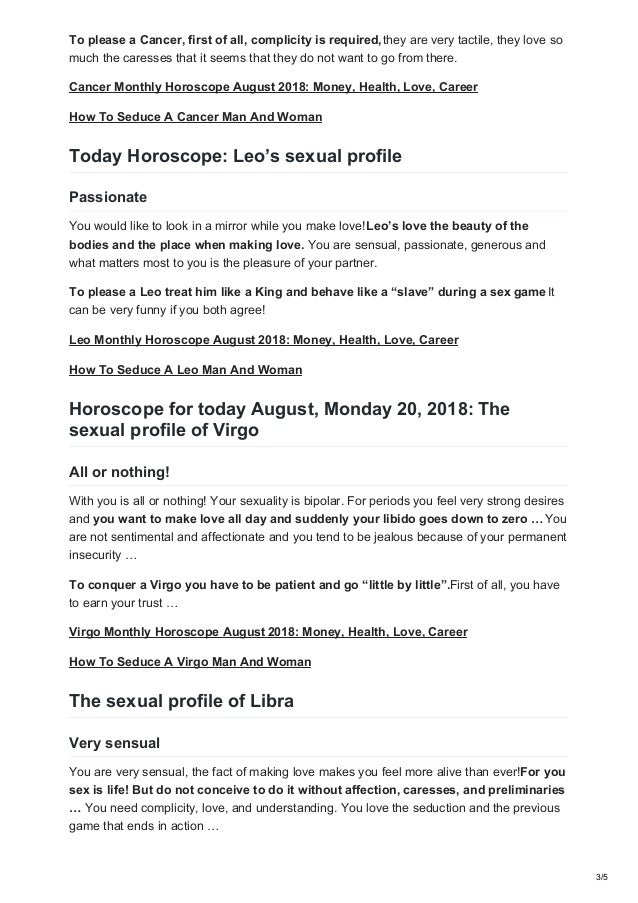 Seduce Cancer Man Sexually Seduce Cancer Man Sexually